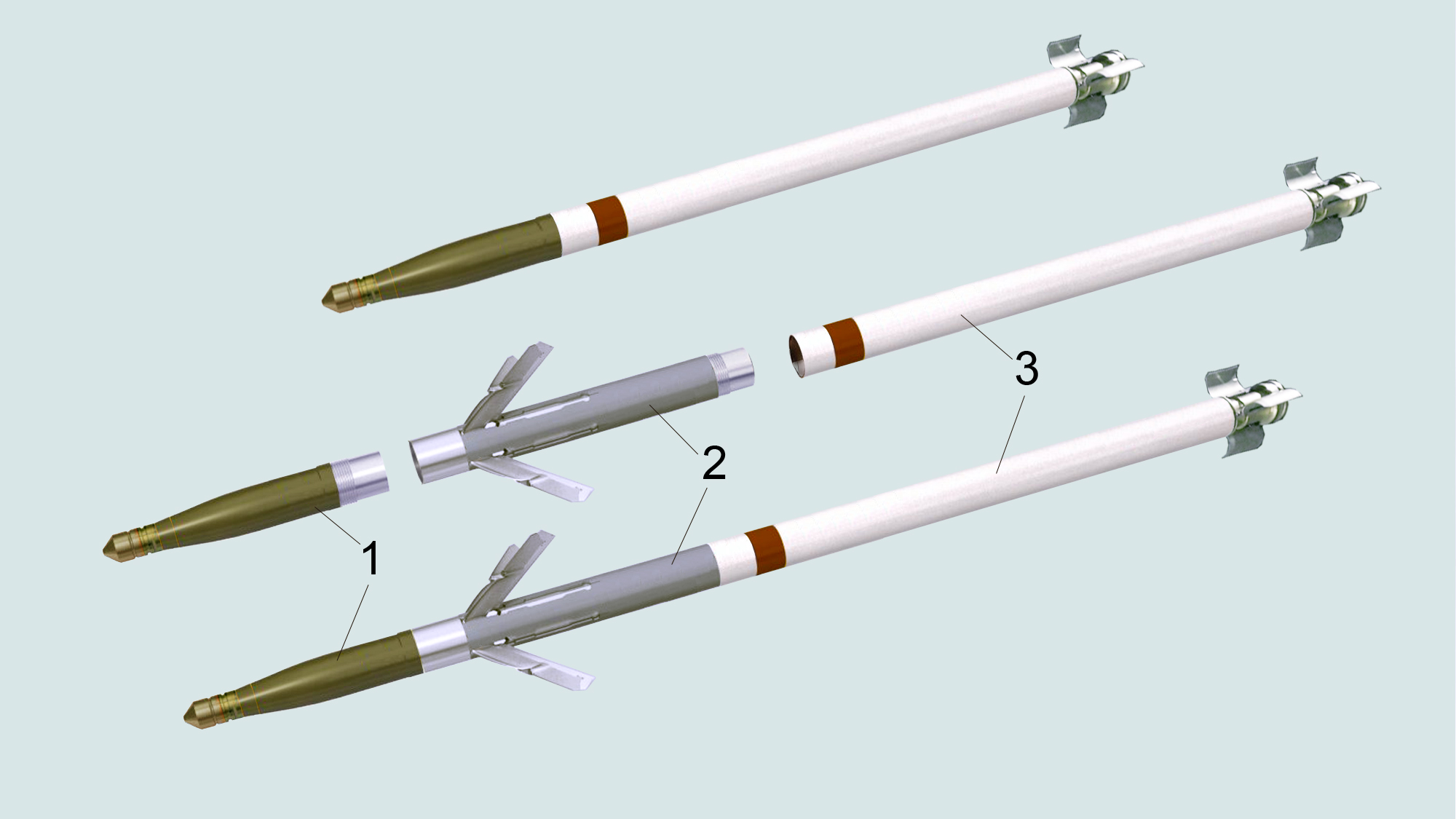 Ракети з лазерним наведенням APKWS. Фото: сommons.wikimedia.org