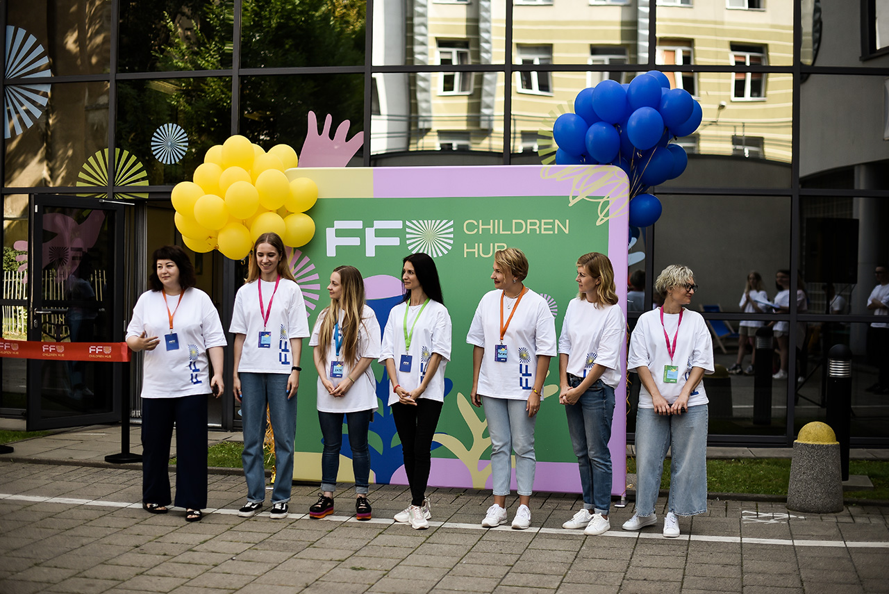 В Варшаве открылся украинский детский центр Children Hub фото 7