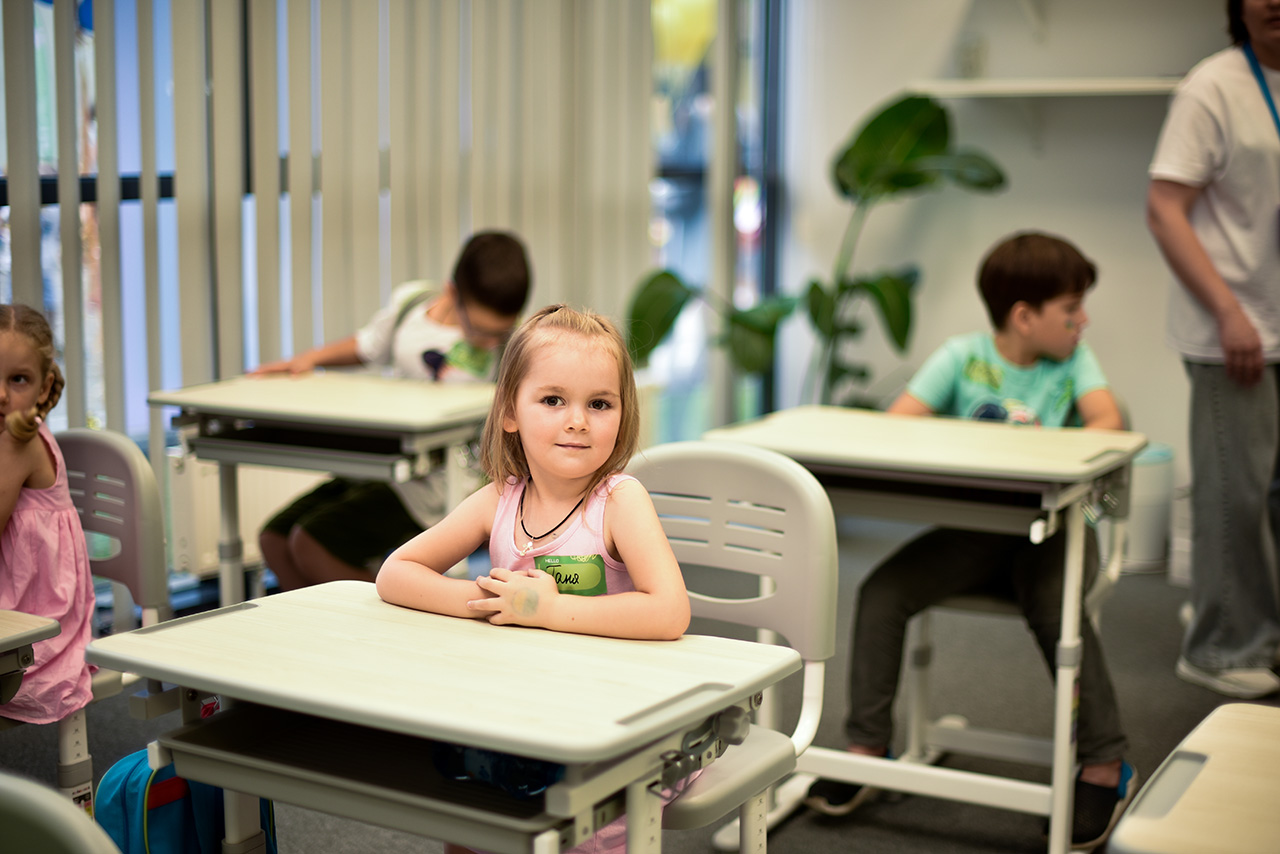 В Варшаве открылся украинский детский центр Children Hub фото 5