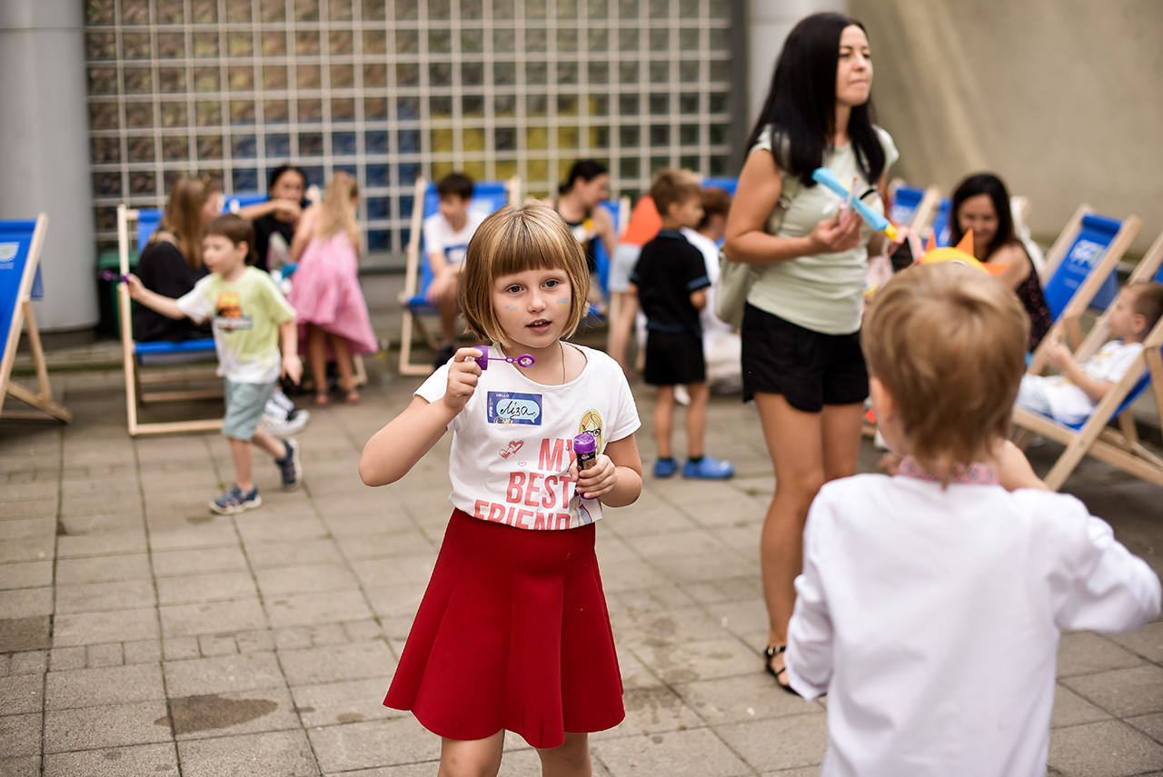 У Варшаві відкрився український дитячий центр Children Hub фото 4