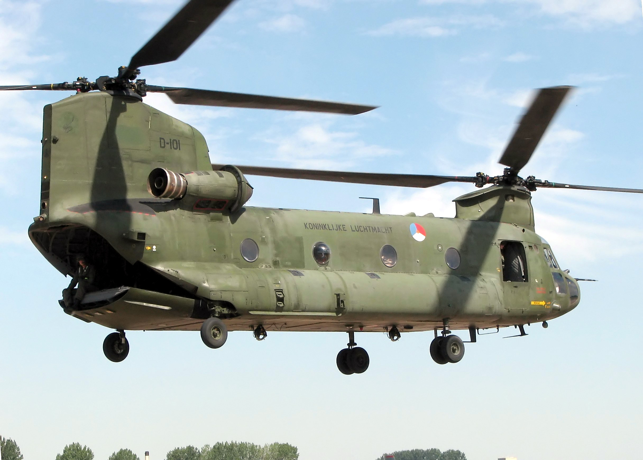 Вертолет CH-47 Chinook. Фото: commons.wikimedia.org