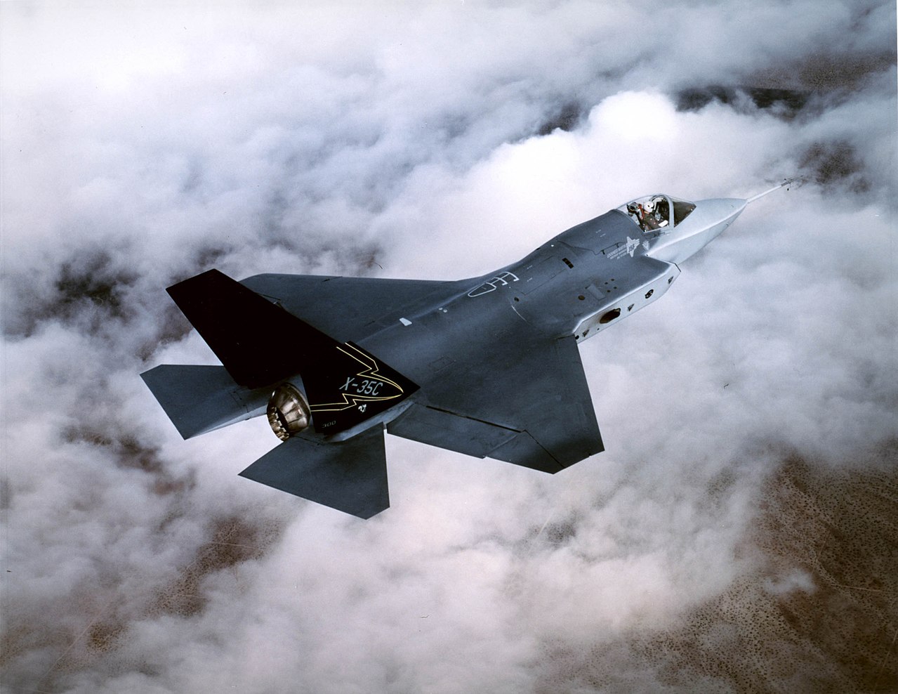 Незабаром у Фінлядні з'являться винищувачі Lockheed Martin F-35A. Фото: af.mil/commons.wikimedia.org
