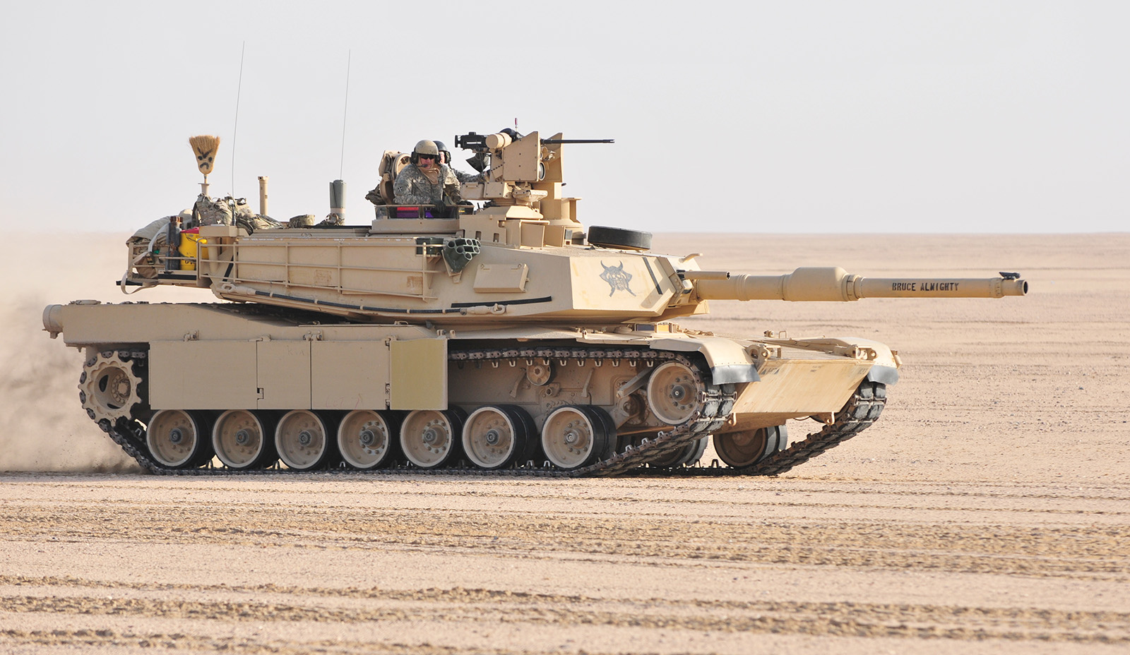 У квітні Польща замовила M1 Abrams. Більшість уже прийшли. Фото: Sgt. Aaron Ellerman/https://ua.wikipedia.org/