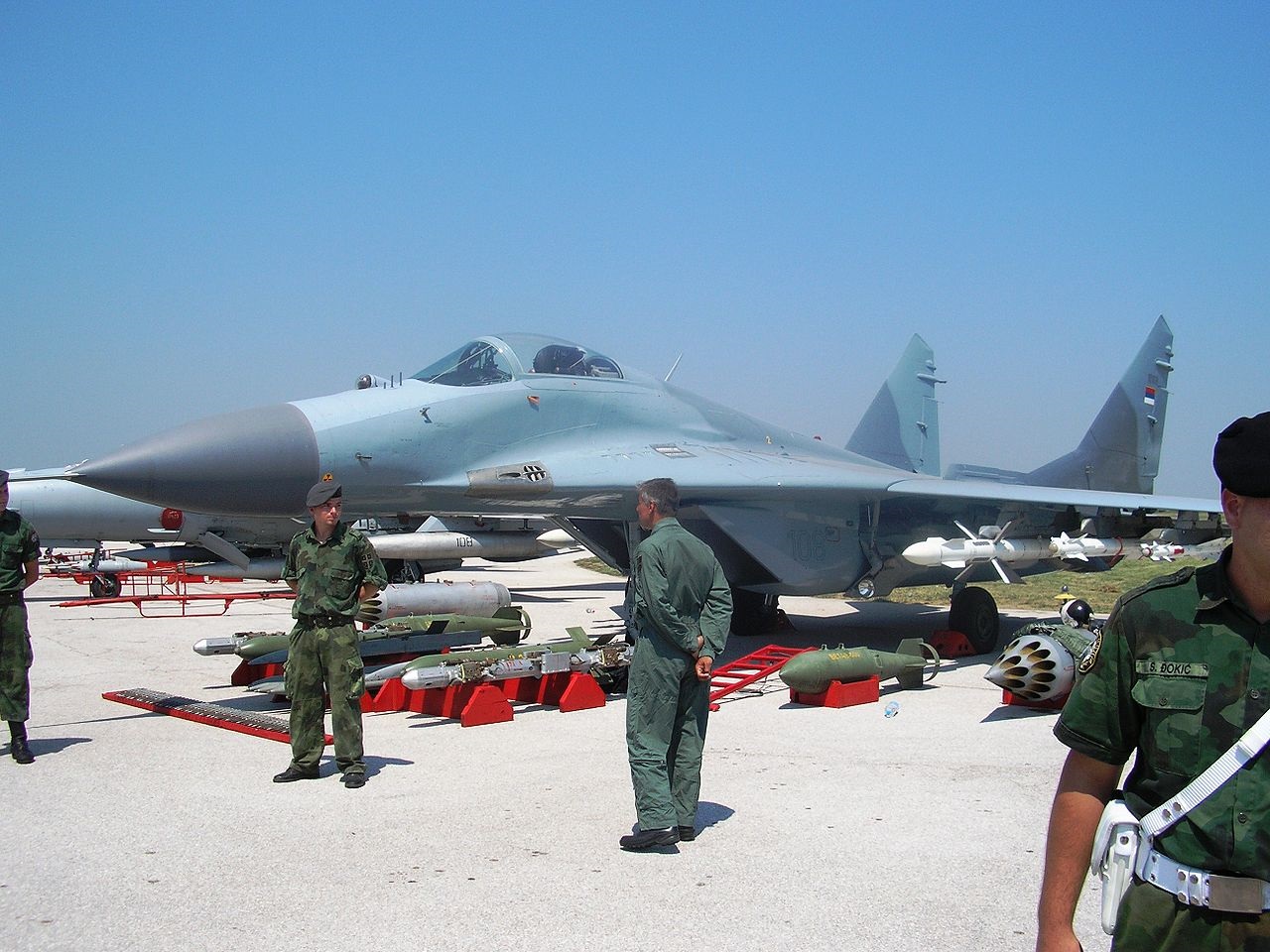 MiG29 пока не прислали. Но есть большой шанс их получить.  Фото: Srđan Popović / en.wikipedia.org (http://en.wikipedia.org/)