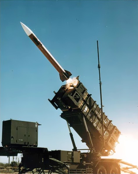 Запуск ракети MIM-104 Patriot. Фото: Bernd vdB/commons.wikimedia.org