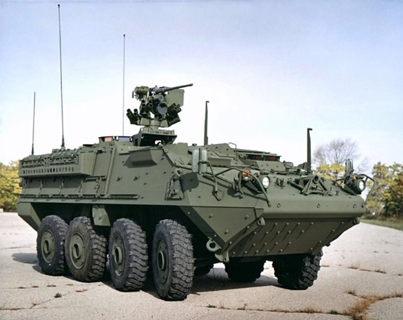 Stryker является одним из основных бронетранспортеров в армии США. Фото: U.S. Army /commons.wikimedia.org
