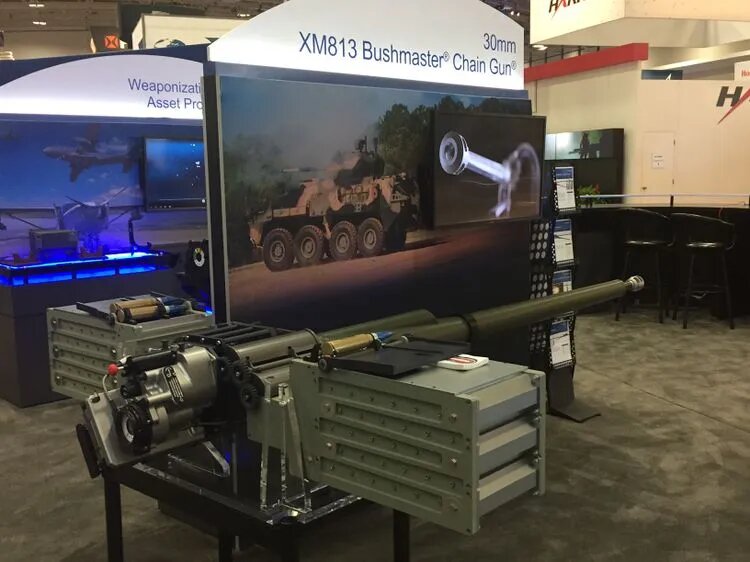 XM813 Пушки для роботанков уже тестируют. Фото:  militaryleak.com