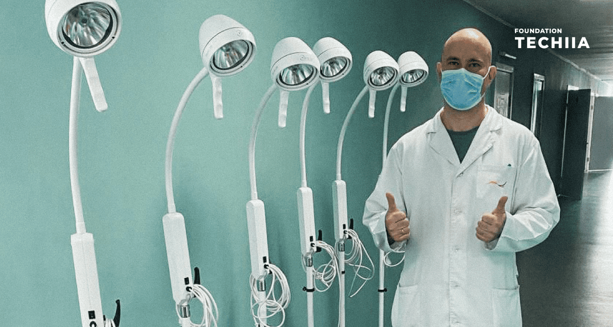 Факт. В 2022 году 9 больниц получили новое оборудование от «Фундации Течия» фото 2