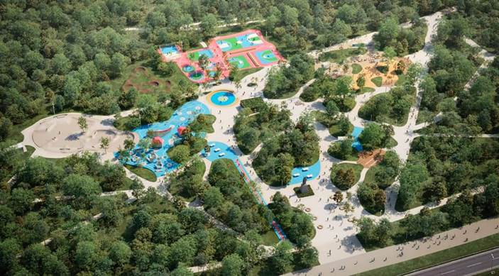 У мережі показали майбутні урбан-парки від «Великого будівництва» на Дніпропетровщині  фото 1