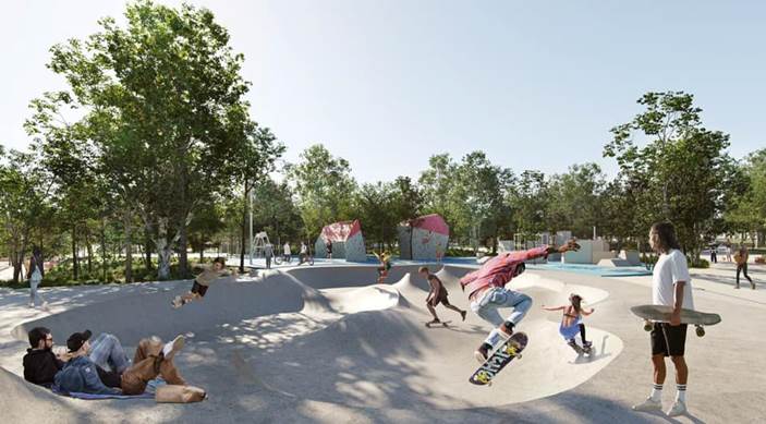 У мережі показали майбутні урбан-парки від «Великого будівництва» на Дніпропетровщині  фото 2