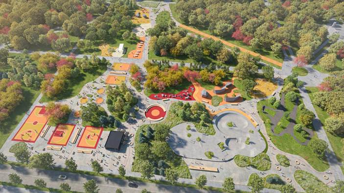 У мережі показали майбутні урбан-парки від «Великого будівництва» на Дніпропетровщині  фото 3