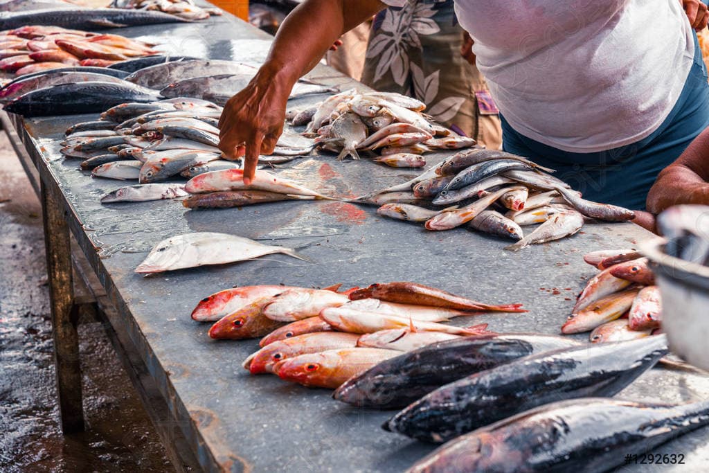 Ринок в Одесі без риби уявити неможливо. Фото: odessa-life.od.ua