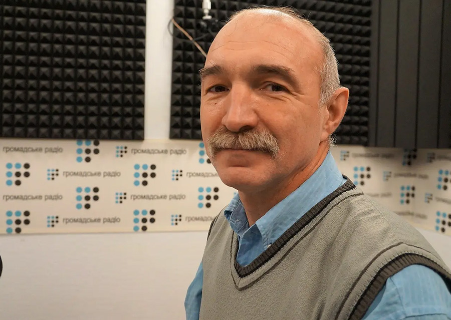 Сімейний лікар Руслан Добровольський. Фото: hromadське.radio