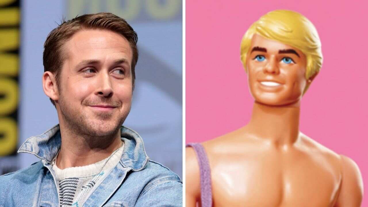 Сравните кукольного Кена и актера. Фото: Википедия