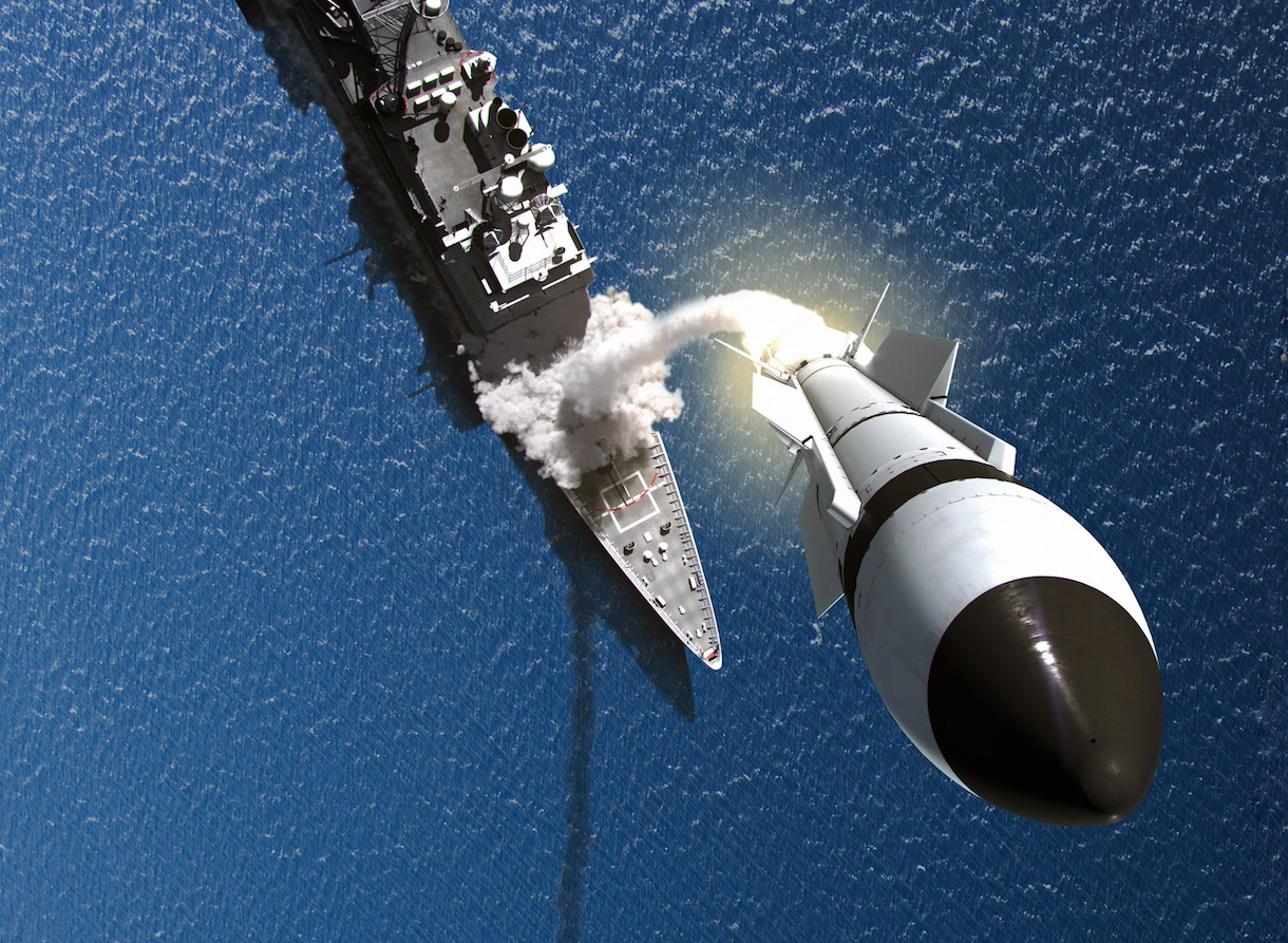 Американські протиракети SM-3 вже збивали ціль у космосі. 