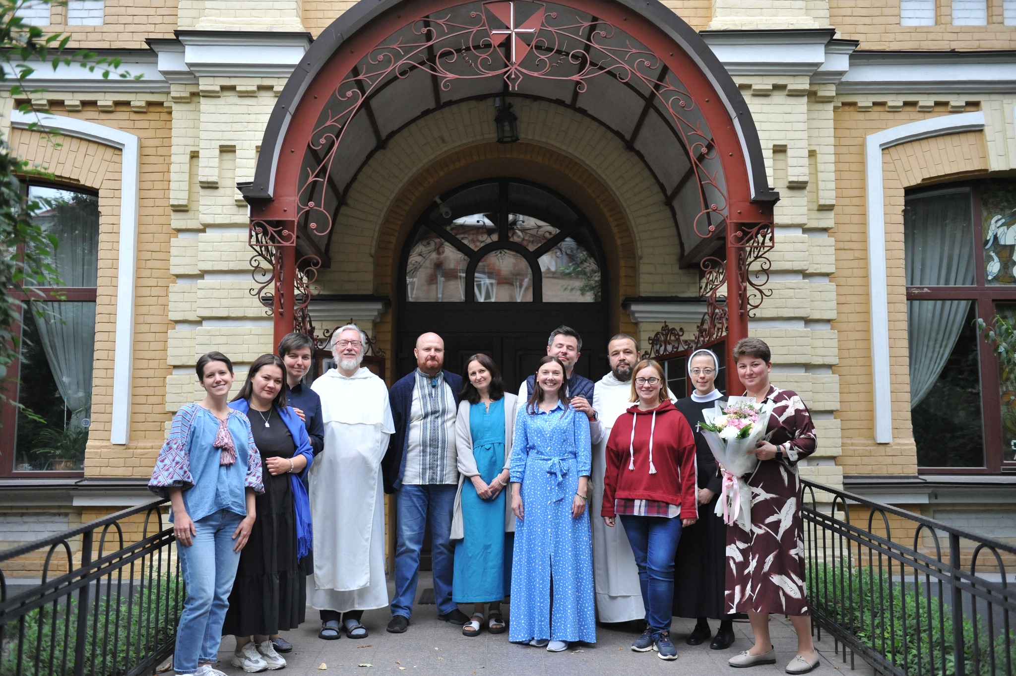 Київський Інститут релігійних наук є філією Папського університету св. Томи Аквінського «Angelicum» у Римі. Фото: facebook.com/IRN.ua/photos