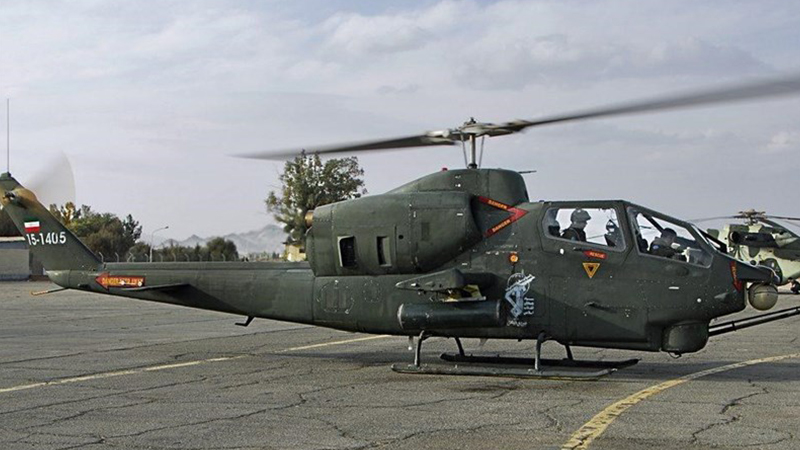 Вертолет AH-1J Toufan-2. Фото: iranpress.com/