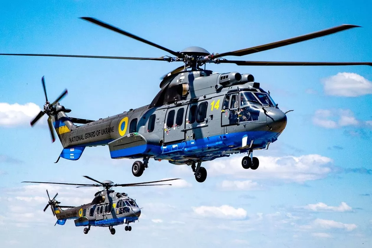 Вертолет ЕС-225 (Super Pumа). Фото: из открытых источников