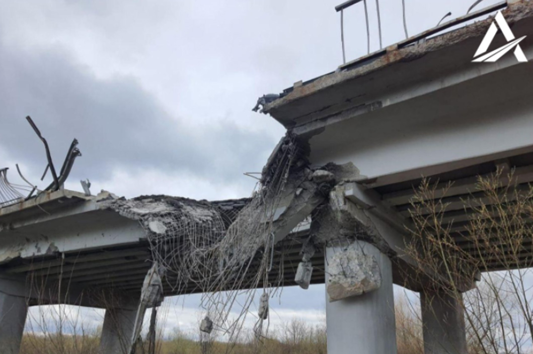 У Житомирській області збудують тимчасовий об’їзд біля зруйнованого мосту на «Варшавці» фото 1
