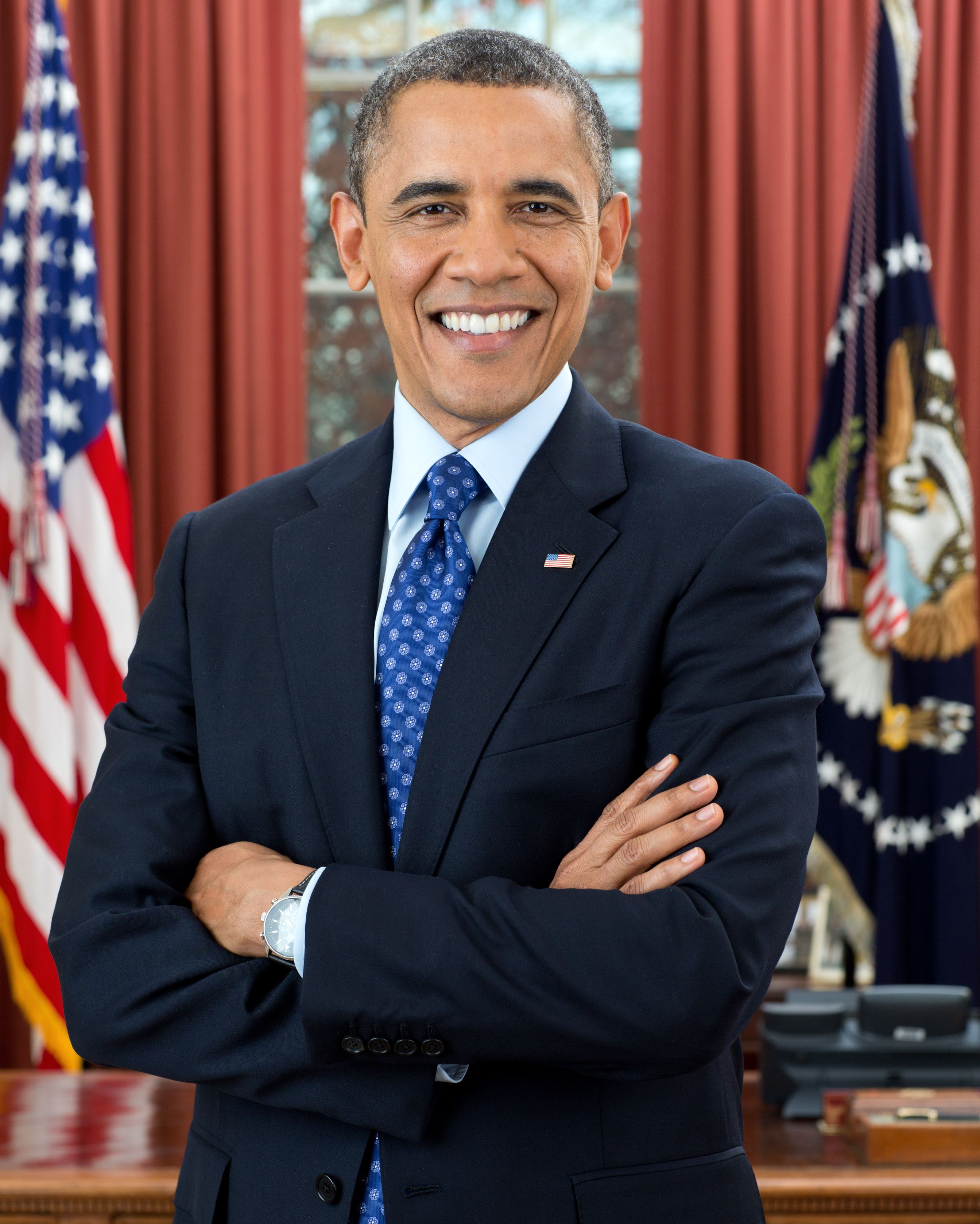 Барак Обама – найвойовничіший президент США. Фото: Official White House Photo