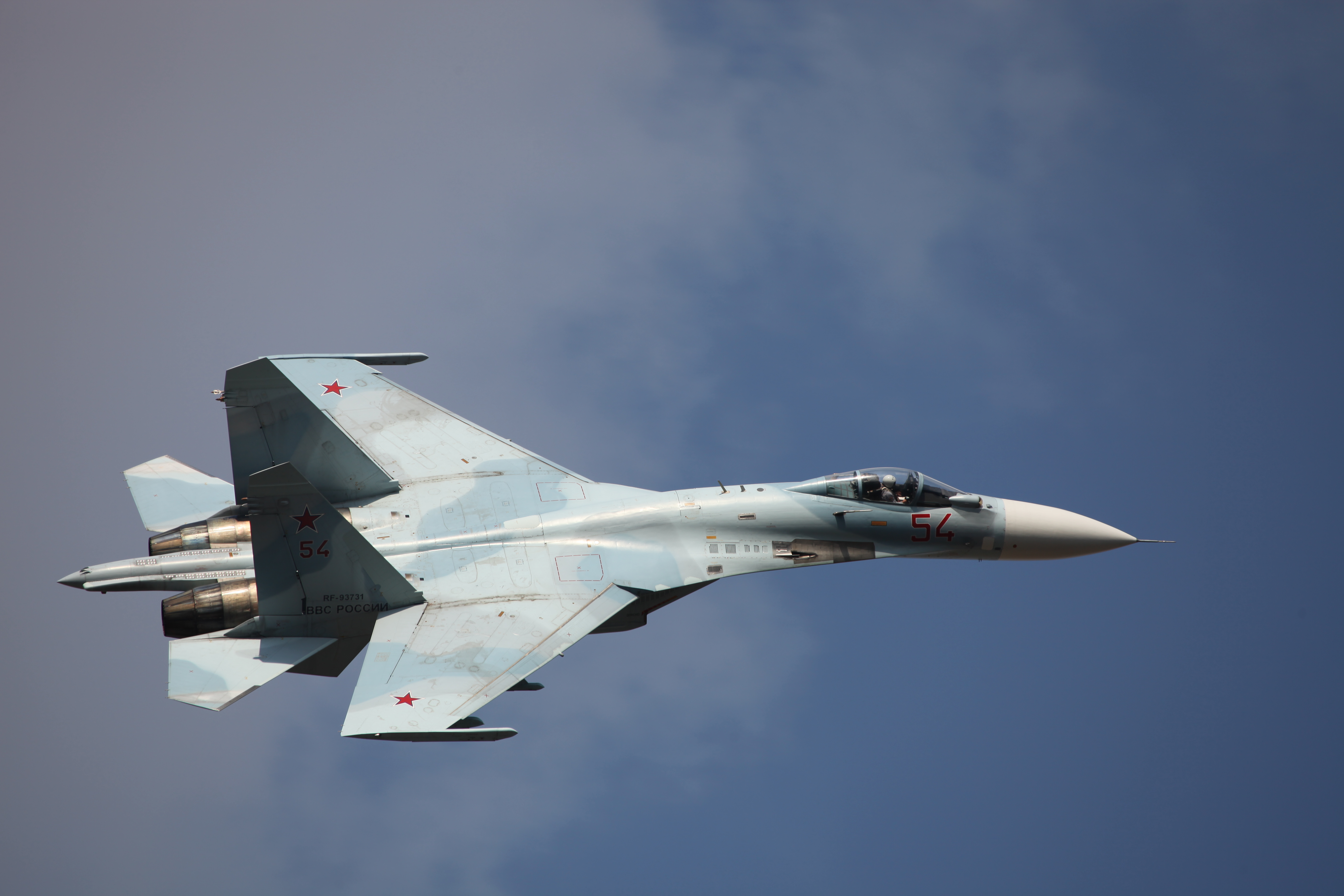 Су-27. Фото: Википедия