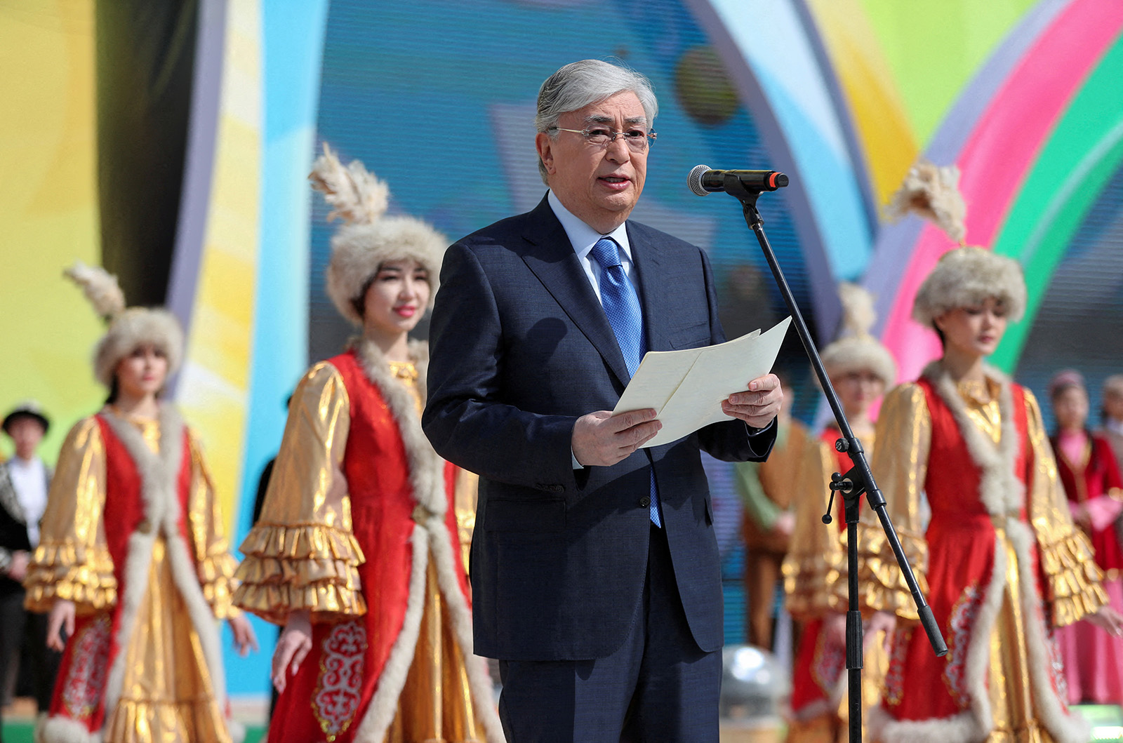 Президент Казахстану Касим-Жомарт Токаєв. Фото: REUTERS/Pavel Mikheyev