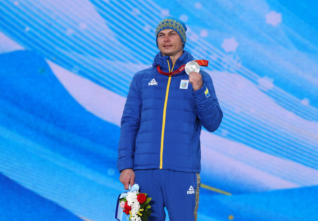 Александр Абраменко принес Украине единственную Олимпийскую медаль в этом году. Фото: Lars Baron/Getty Images