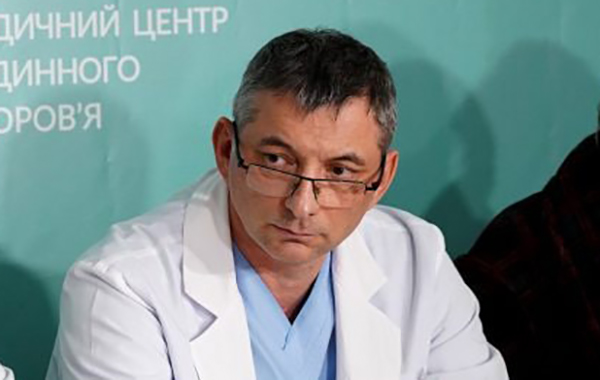 Завідувач відділення нейрохірургії та неврології Володимир Агафонов.Фото: oblrada.dp.gov.ua