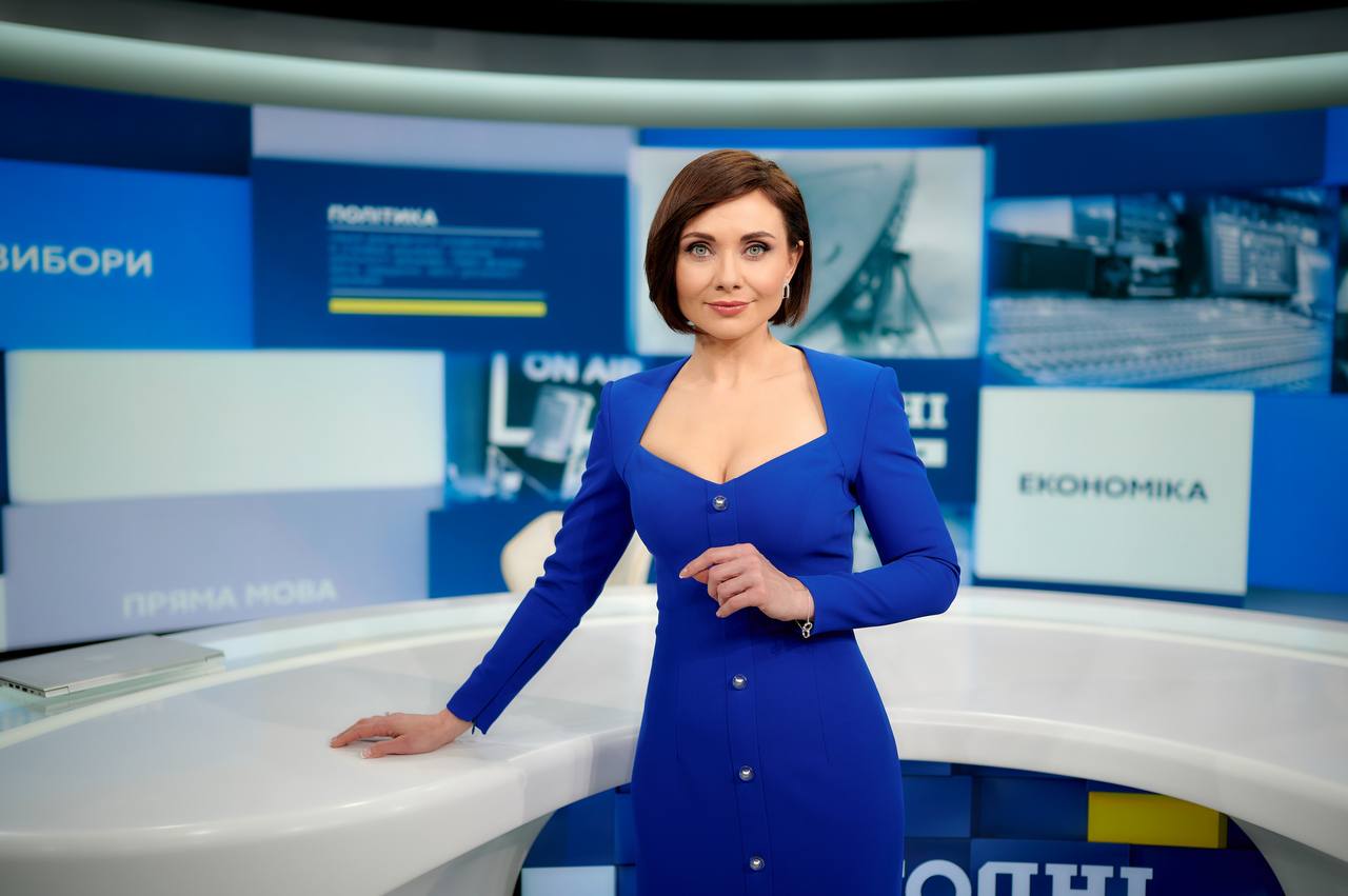 «Напевно, багато чого зміниться у телебаченні. Я абсолютно готова до нових викликів у професії», - каже телеведуча. Фото: канал «Україна»