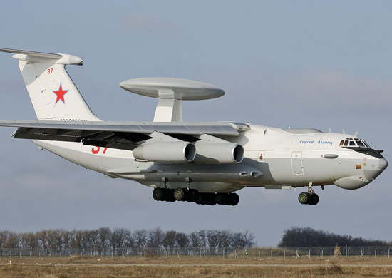 А-50У «Сергей Атаянц» – самый дорогой самолет в российской авиации. Фото: mil.ru
