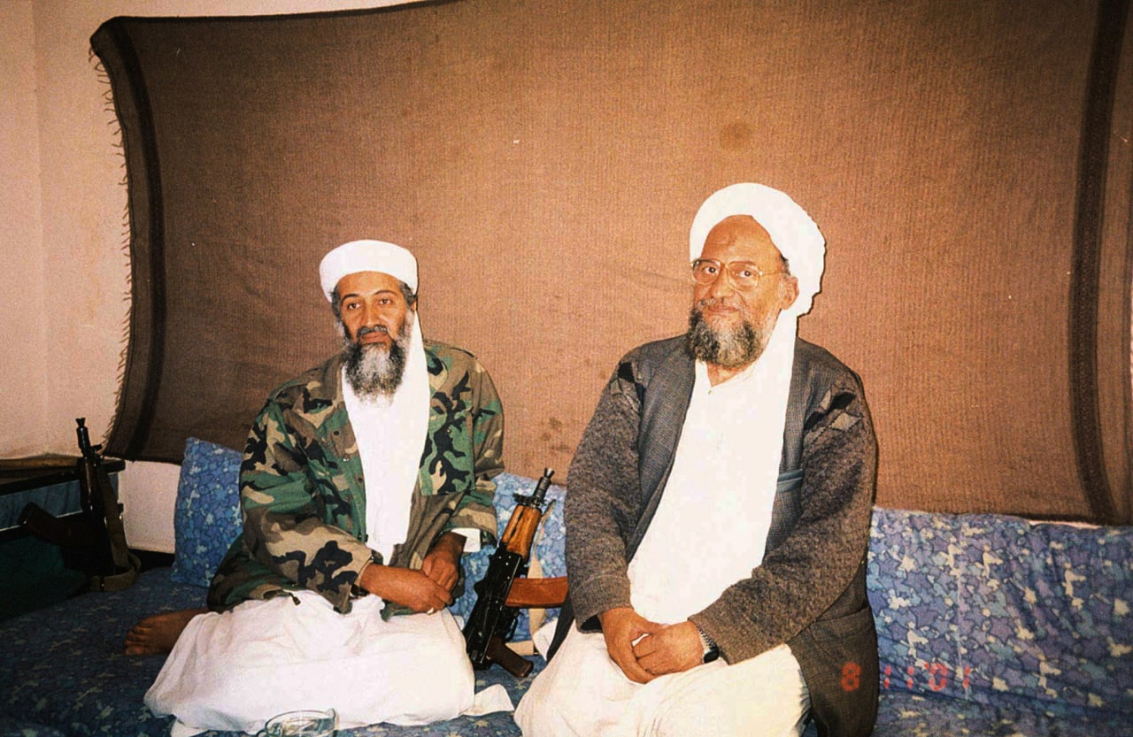 Айман аз-Завахірі був особистим лікарем Усами бен Ладена, а потім став його наступником. Фото: Hamid Mir/Editor/Ausaf Newspaper for Daily Dawn/Handout via REUTERS