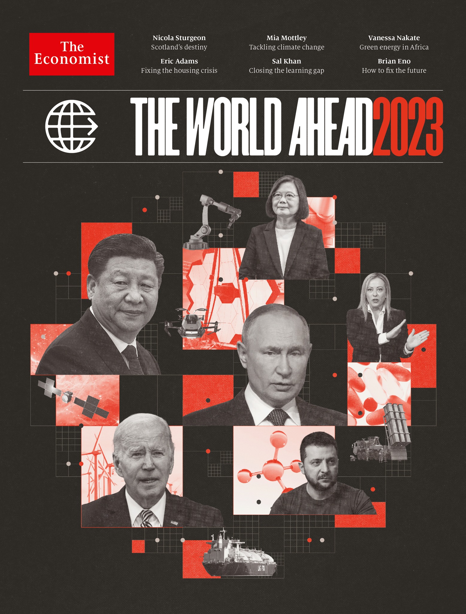 Зеленский появился на обложке издания впервые. Значит, Украина сегодня играет значительную роль в мировой политике. Фото: economist.com