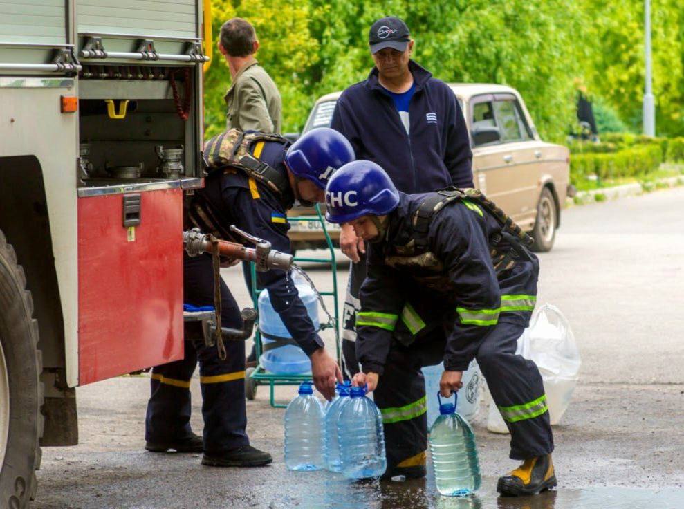 Нестачу питної та технічної води вже відчули на собі не лише жителі Херсонської, а й Дніпропетровської областей. Фото: t.me/dnipropetrovskaODA