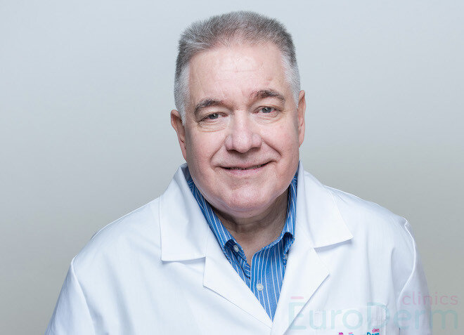 Лікар-алерголог Віктор Вітус. Фото: euroderm.com.ua