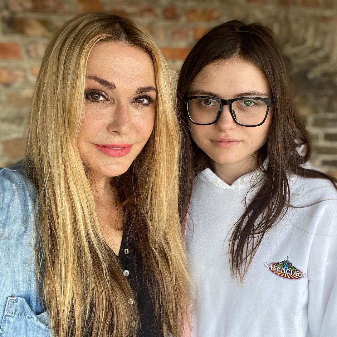 Анна Борисюк хочет, чтобы в будущем ее не сравнивали со звездной мамой. Фото: Instagram.com/olgasumska/