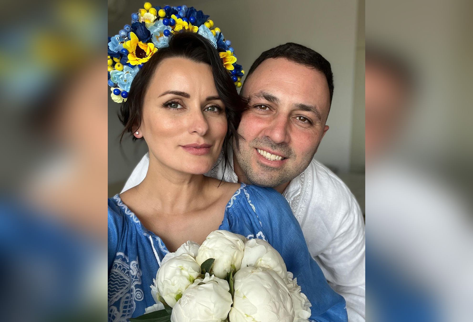 Лиза Глинская сначала хотела отменить свадьбу, но потом подумала, что у них есть право на счастье. Фото: Instagram.com/lizaglinskaya/