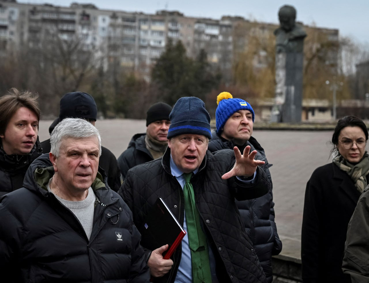 Бориса Джонсона Украина считает одним из своих самых верных друзей. Фото: REUTERS