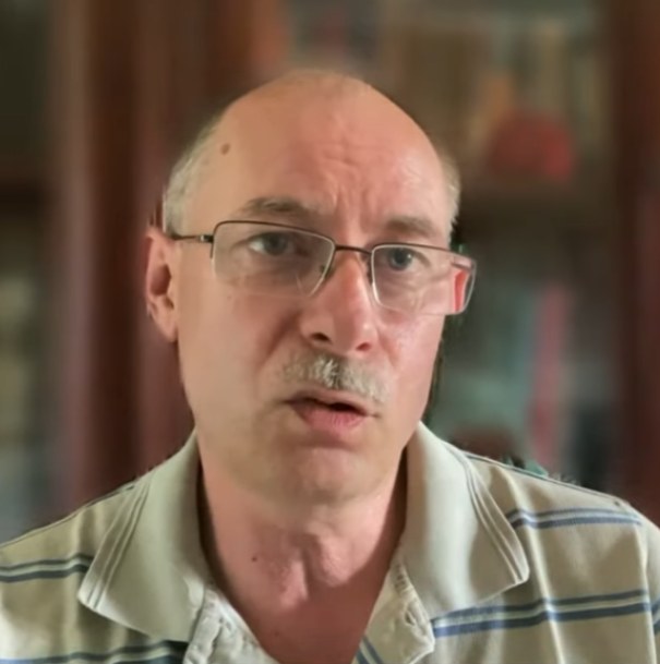 Олег Жданов. Скріншот відео ТСН