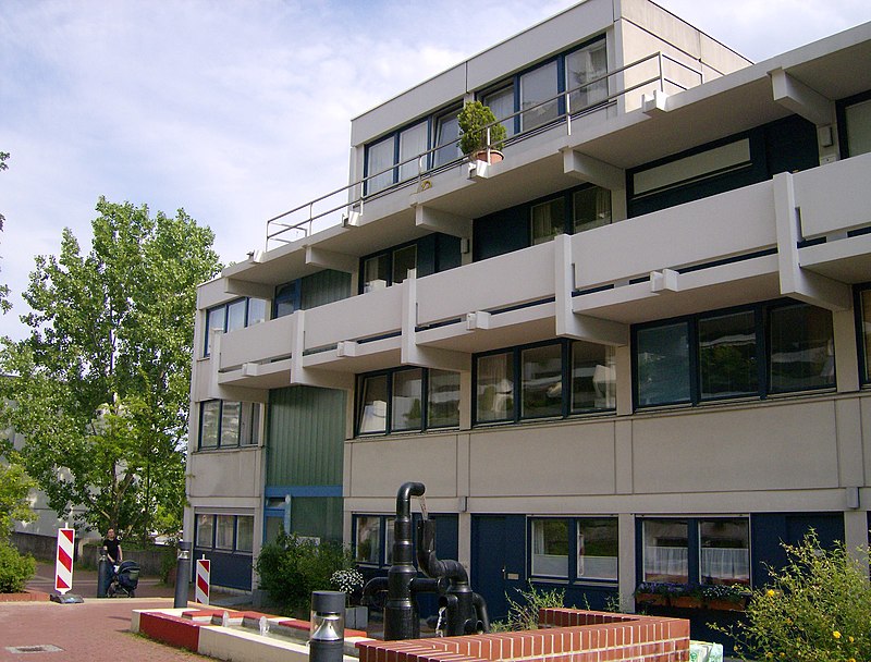 Здание, где произошло нападение на израильскую сборную, сегодня практически не изменилось. Фото: ProhibitOnions/commons.wikimedia.org