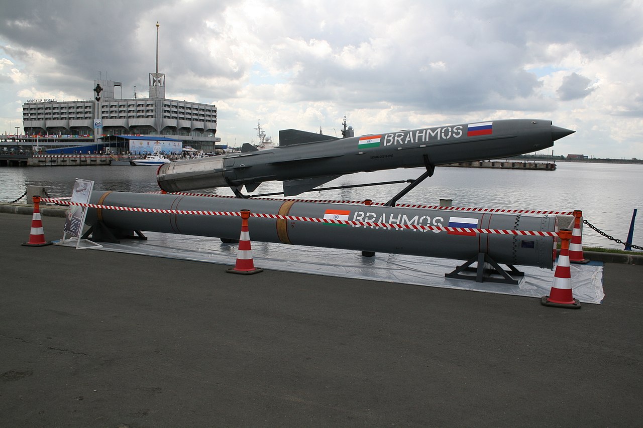 Індія разом із РФ представила нову крилату ракету BrahMos. Фото: wikipedia.org