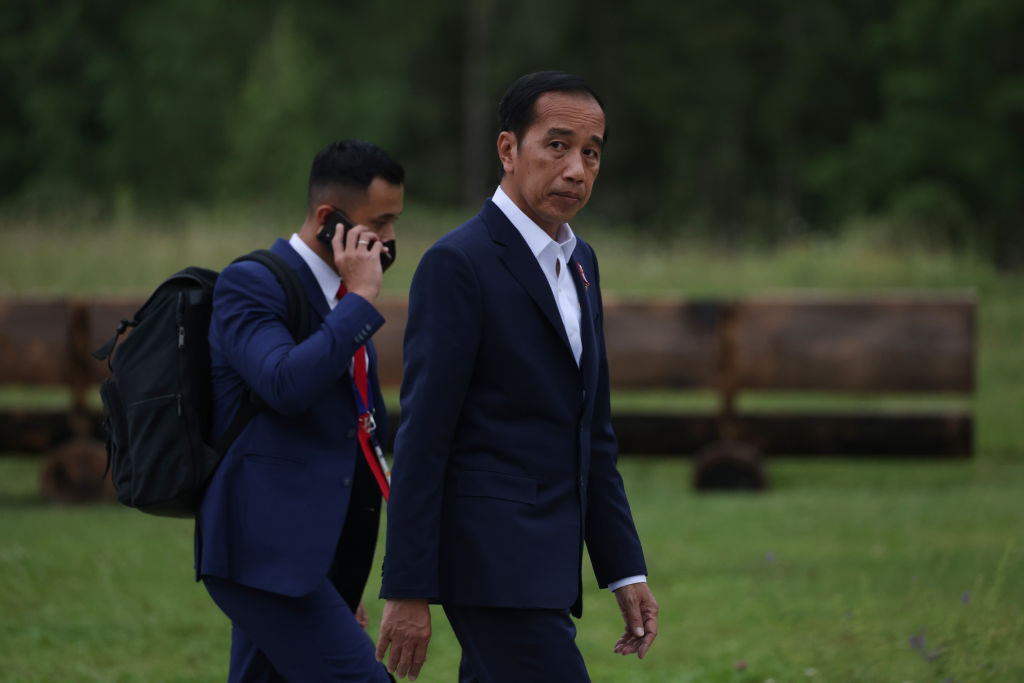 Индонезийский президент Джоко Видодо. Фото: Photo by Sean Gallup/Getty Images