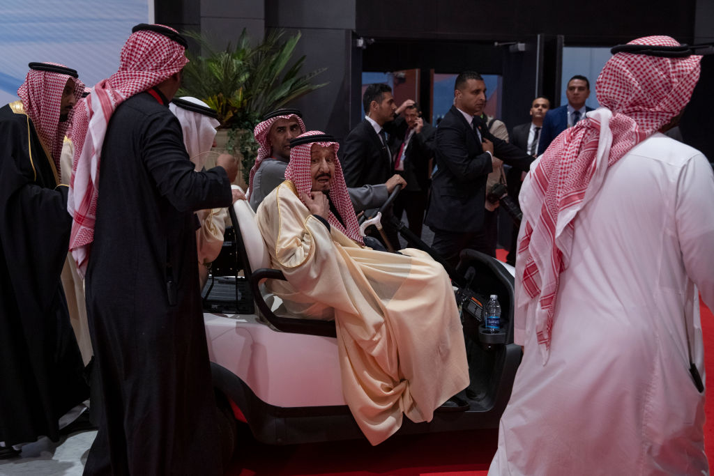 Король Саудівської Аравії Салман бін Абдель Азіз Аль Сауд – у назві держави прізвище імператора. Фото: Dan Kitwood/Getty Images