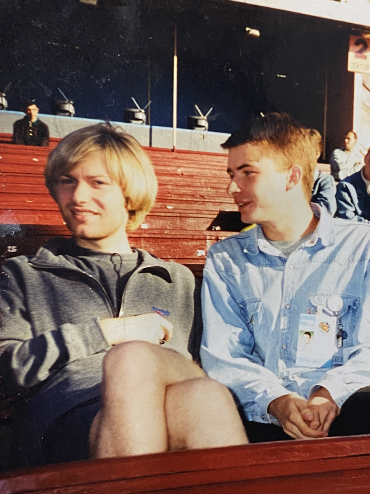 Андрей Кравчук много лет дружит с Андреем Данилко. Фото: личный архив EL Кравчука