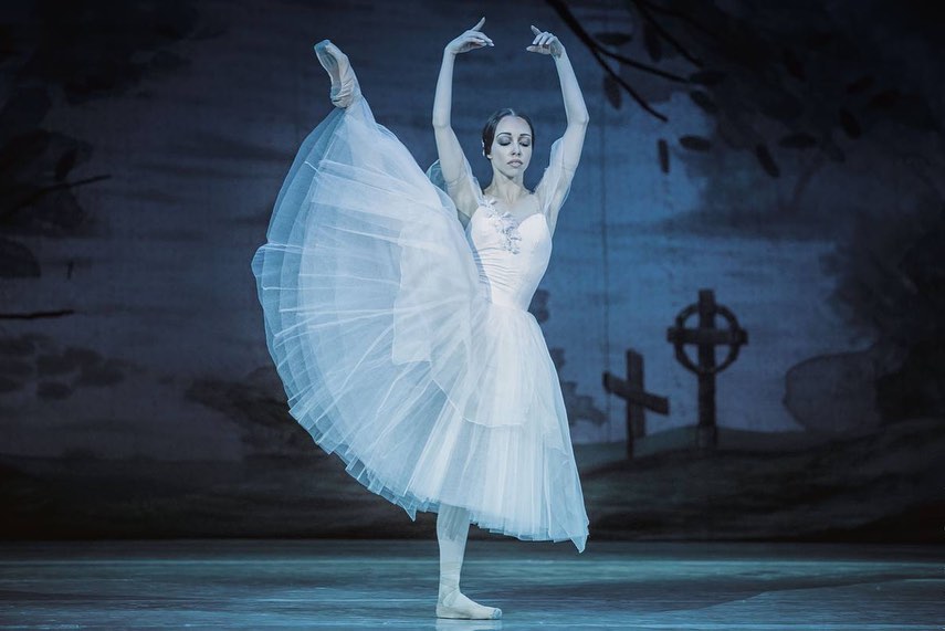 Екатерина Кухар пока не танцует. Фото: Instagram.com/ekaterinakukhar_official/