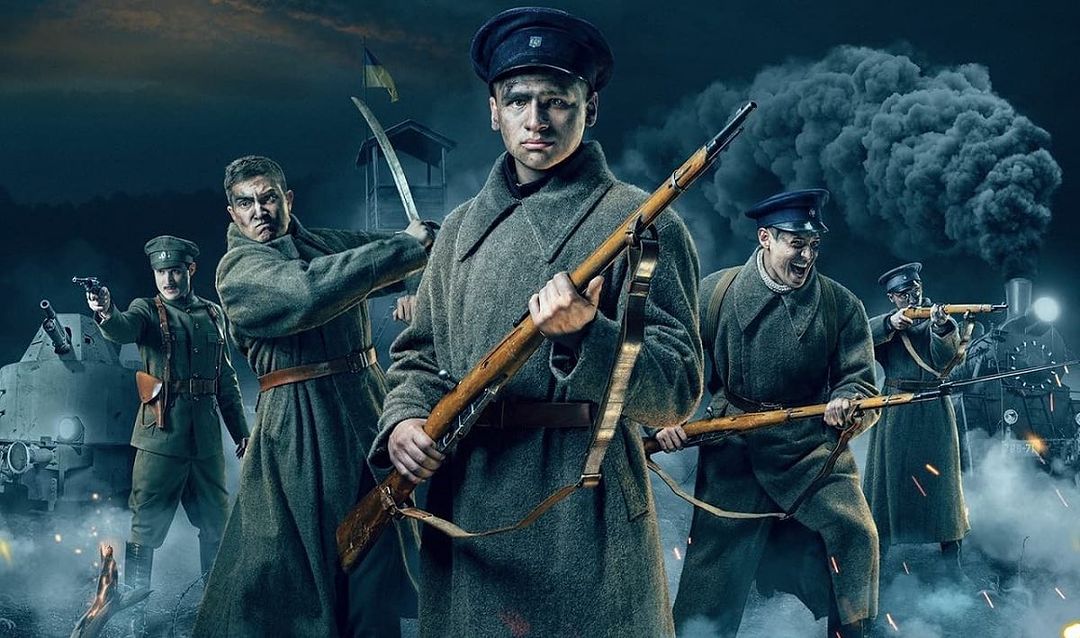 У фільмі «Крути 1918» актор зіграв Андрія Савицького. Фото: Instagram.com/evhenii_lamakh/
