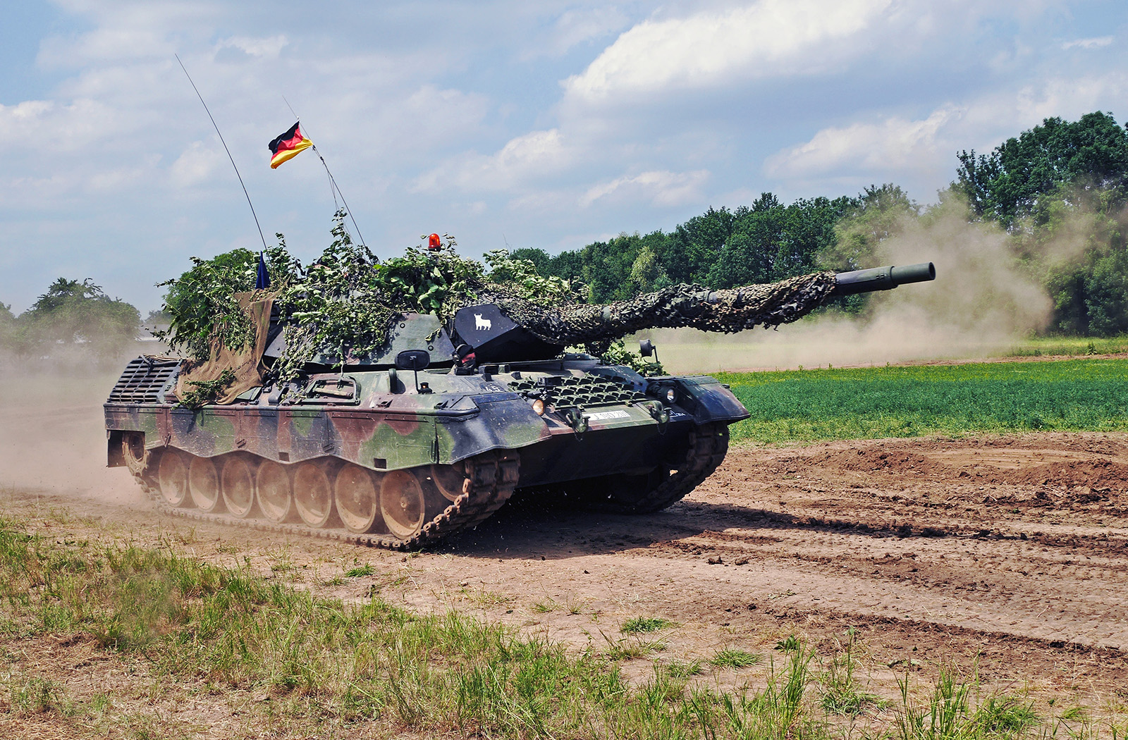  «Леопард 1» был базовым танком Бундесвера на протяжении нескольких десятилетий. Фото: Rainer Lippert/commons.wikimedia.org