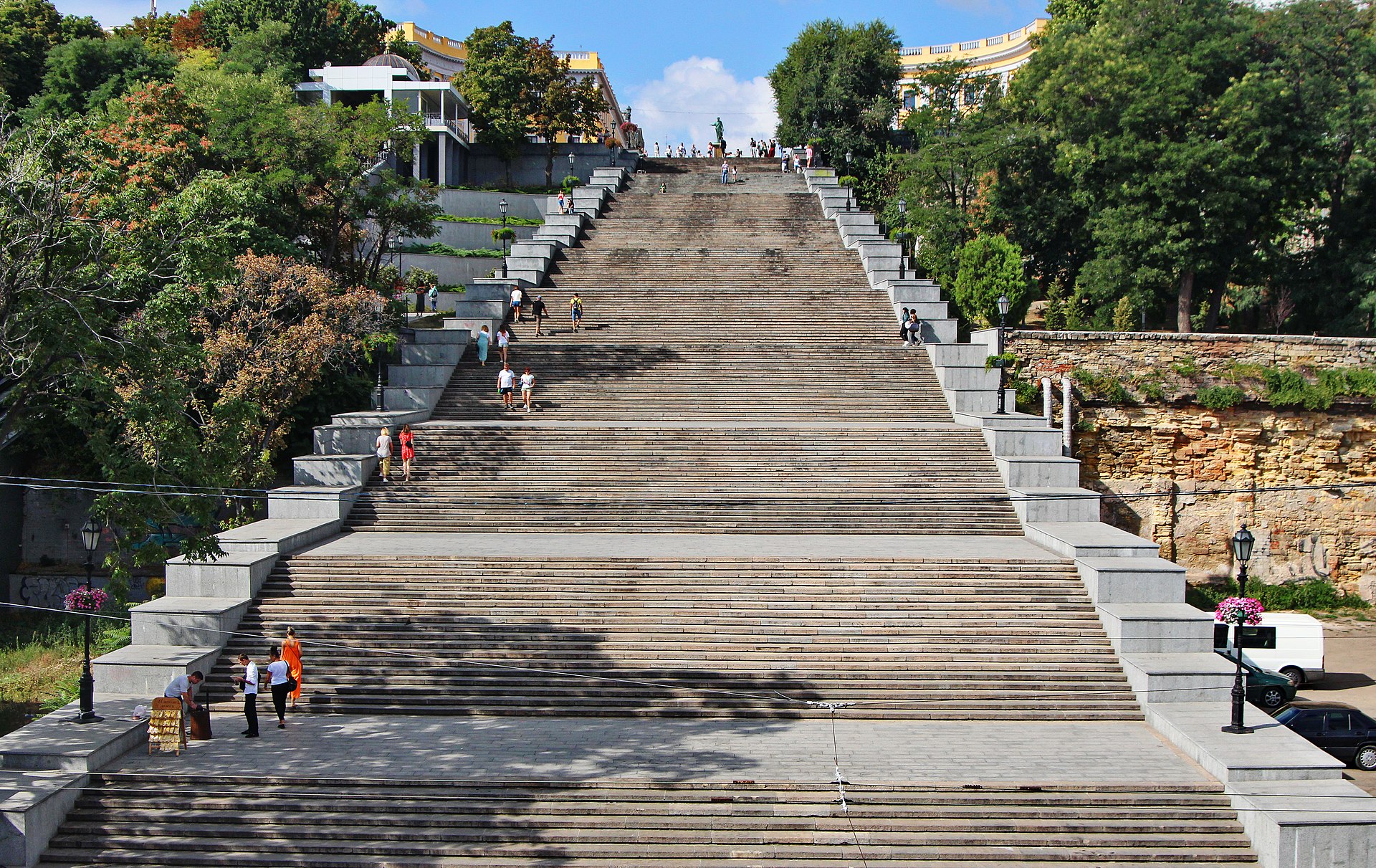 До Потьомкінських сходів у експертів із ЮНЕСКО питань не виникло. Фото: Oleksandr Malyon/commons.wikimedia.org
