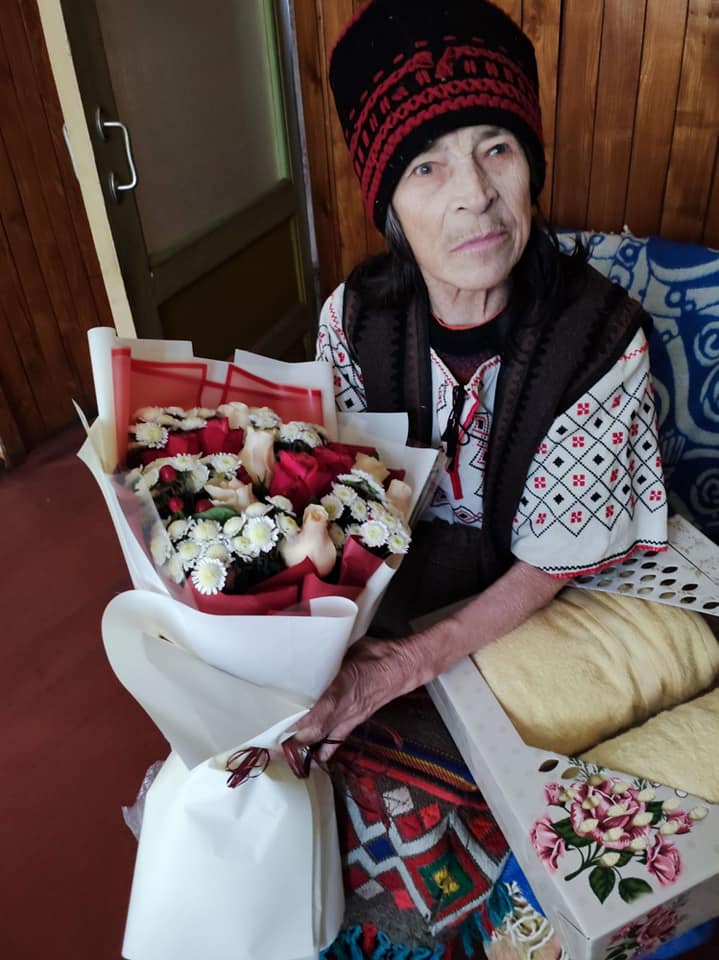 2 февраля Любови Михайловне исполнилось 84 года. Фото: ФБ Ольга Продан