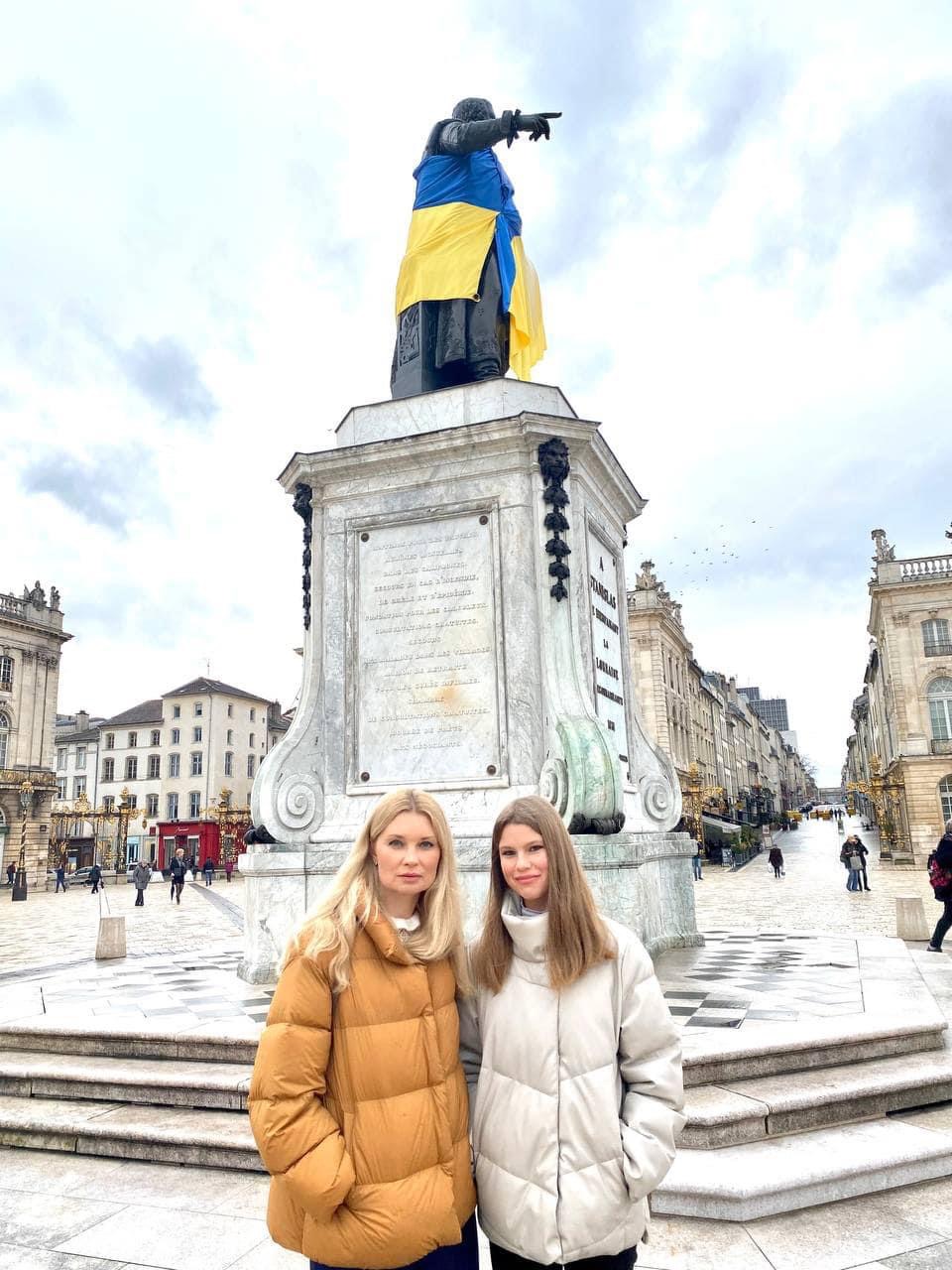 Ліда з донькою Василиною оселилися у французькому містечку Нансі у друзів. Фото: Instagram.com/lidiyataran/