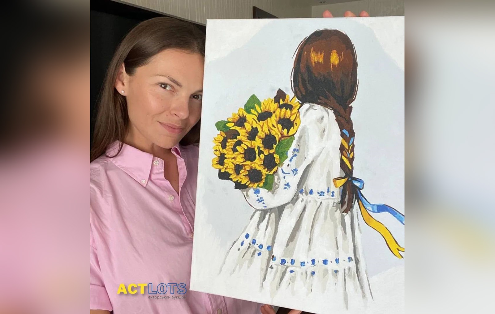 Зоряна Марченко виручила за свою роботу 12 800 гривень. Фото: Instagram.com/zorya_marchenko/